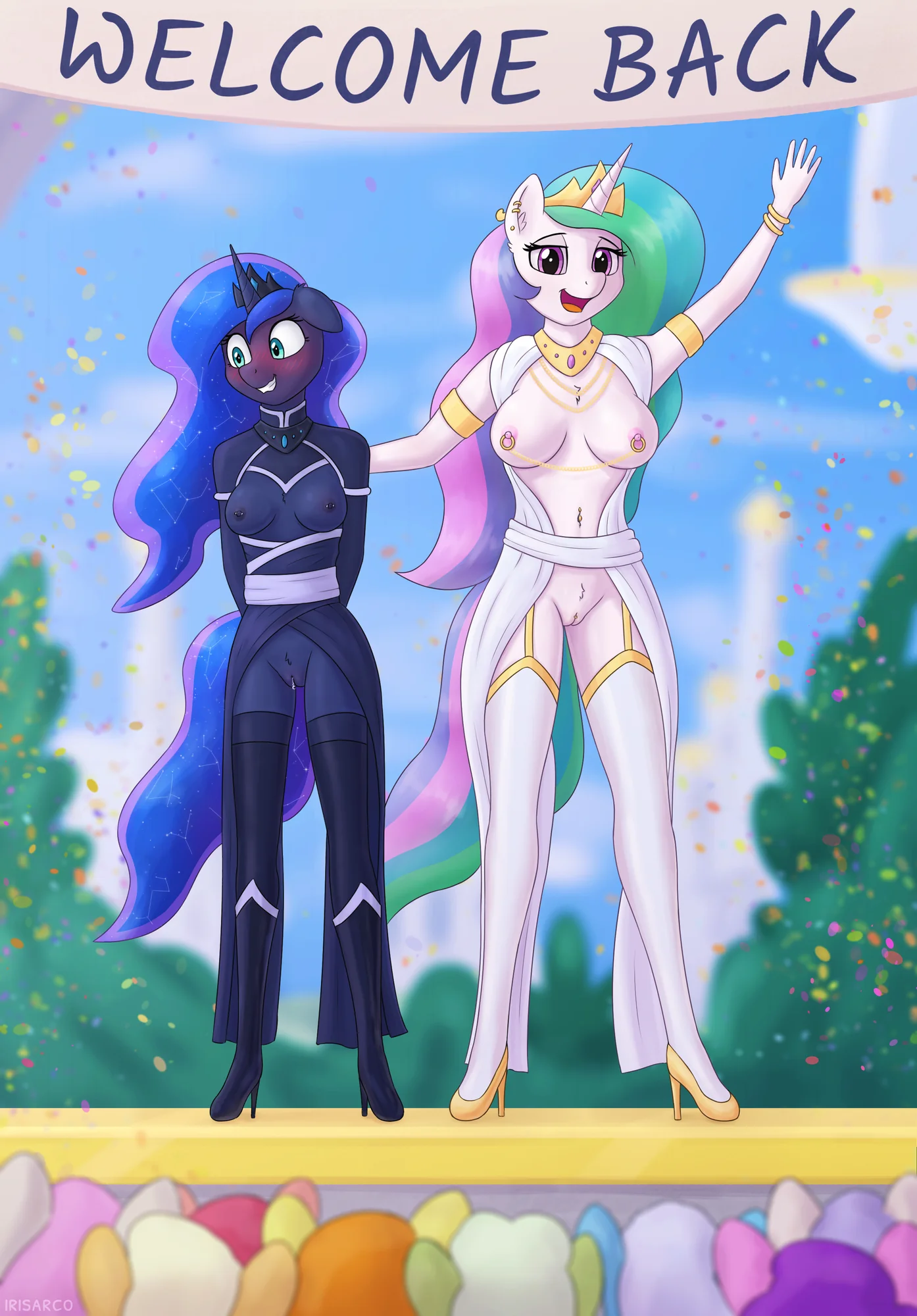 Celestia and Luna (1/1)